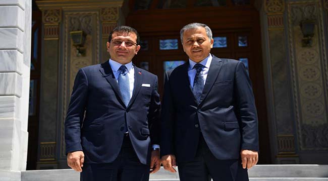 Tramvay İBB Başkanı gördü!