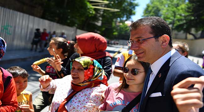 Tramvay İBB Başkanı gördü!