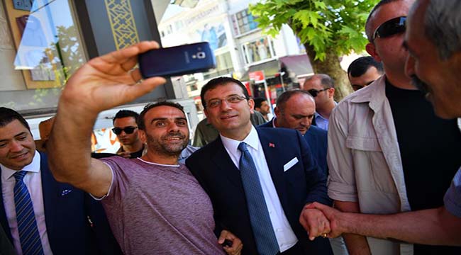 Tramvay İBB Başkanı gördü!