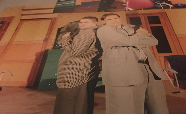 Şafak Sezer 20 yıl önce oynadığı ‘Şen Makas’ı izledi