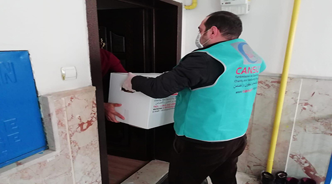 CANSUYU "EVİNİZE SAĞLIK" PROJESİ İLE ON BİNLERCE AİLEYE ULAŞTI