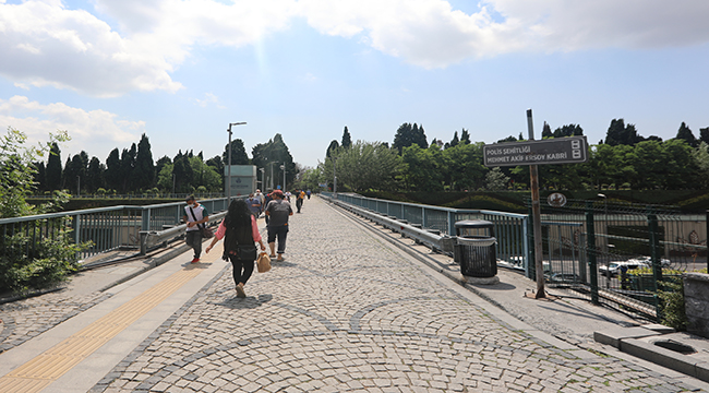 45 gün gece gündüz çalışılarak yol trafiğe açılacak