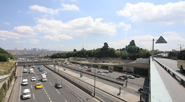 45 gün gece gündüz çalışılarak yol trafiğe açılacak