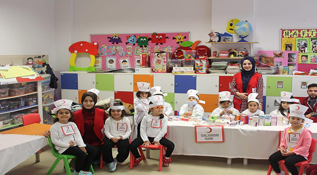 BİODERMA VE KIZILAY İŞ BİRLİĞİYLE SEVGİ EVLERİ'NE YARDIM!