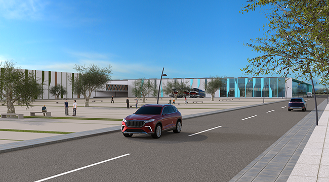 ‘Fabrikadan Daha Fazlası’ TOGG Gemlik İnşaatı Başladı