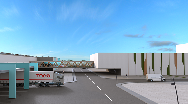 ‘Fabrikadan Daha Fazlası’ TOGG Gemlik İnşaatı Başladı