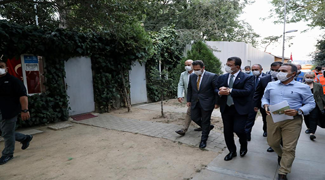 BAŞKAN İMAMOĞLU’NDAN “BEBEK PARKI” İNCELEMESİ