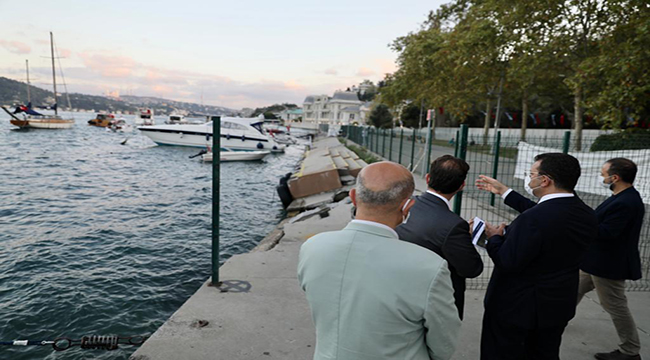 BAŞKAN İMAMOĞLU’NDAN “BEBEK PARKI” İNCELEMESİ