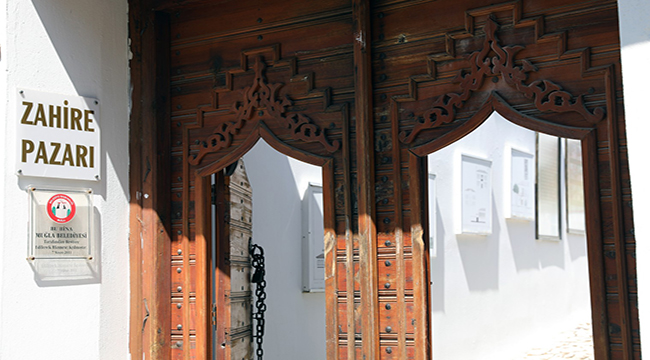 Tarihi Zahire Pazarı Menteşe Belediyesi tarafından işletilecek