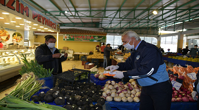 ÇİĞLİ BELEDİYESİ ALDIĞI ÖNLEMLERLE HALKIN YANINDA