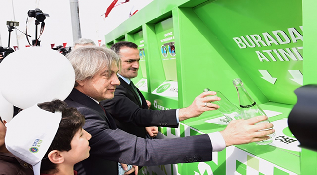 Beyoğlu’dan Sıfır Atık Projesine Tam Destek