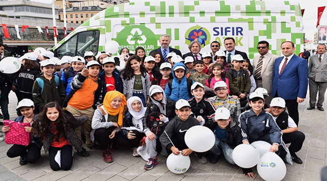 Beyoğlu’dan Sıfır Atık Projesine Tam Destek