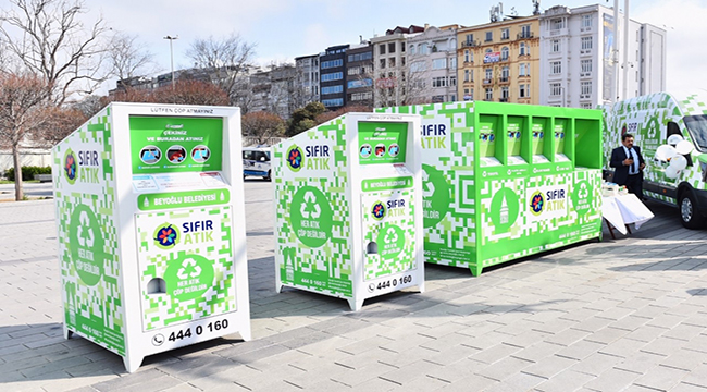 Beyoğlu’dan Sıfır Atık Projesine Tam Destek