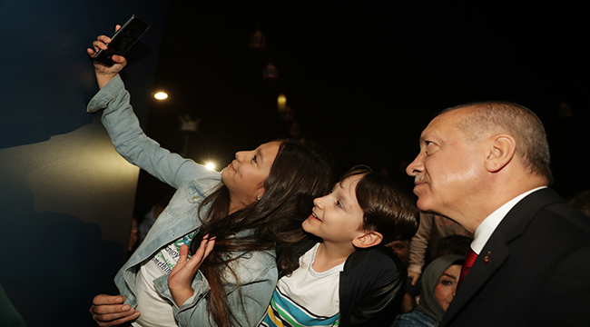 Cumhurbaşkanı Erdoğan İBB'nin Yenikapı Etkinlik Alanı'nı ziyaret etti