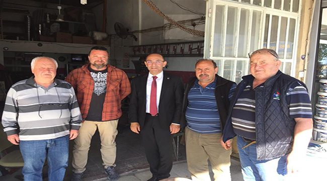 Başkan Oğuz'dan Esnafa Ramazan ziyareti