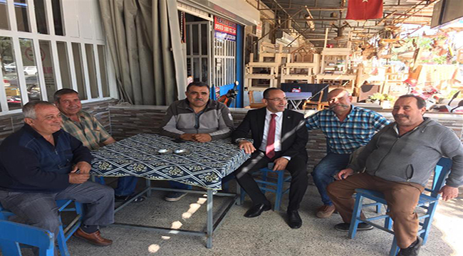 Başkan Oğuz'dan Esnafa Ramazan ziyareti