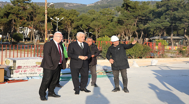 Başkanlardan Devam Eden Çalışmalara İnceleme