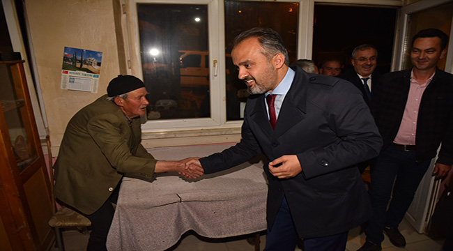 Seçim sonrası ilk ziyaretini gerçekleştirdi