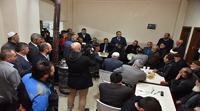 Seçim sonrası ilk ziyaretini gerçekleştirdi