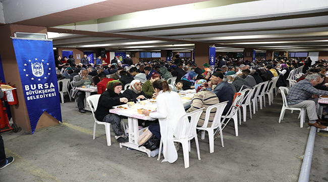 Aşevinde iftar bereketi