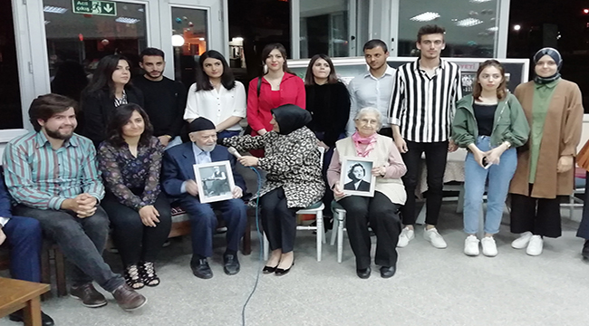 Huzurevi'nde anlamlı iftar