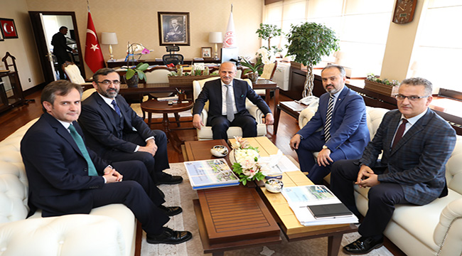 Ulaşım Projelerine Bakanlık desteği