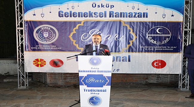 Üsküp’te gelenek bozulmadı