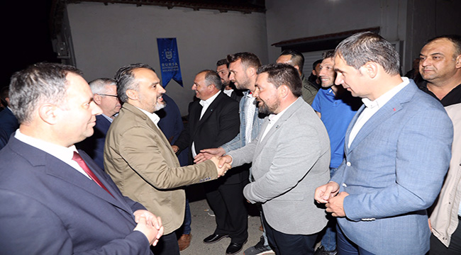 Batı Trakya Türklerine Başkan Aktaş morali