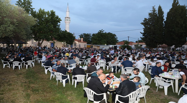 Batı Trakya Türklerine Başkan Aktaş morali