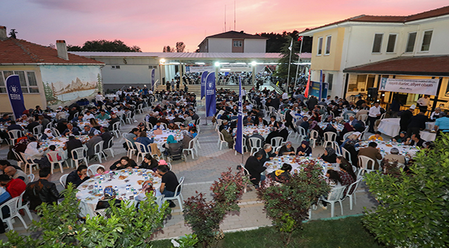 Başkan Aktaş'tan birlik ve beraberlik mesajı