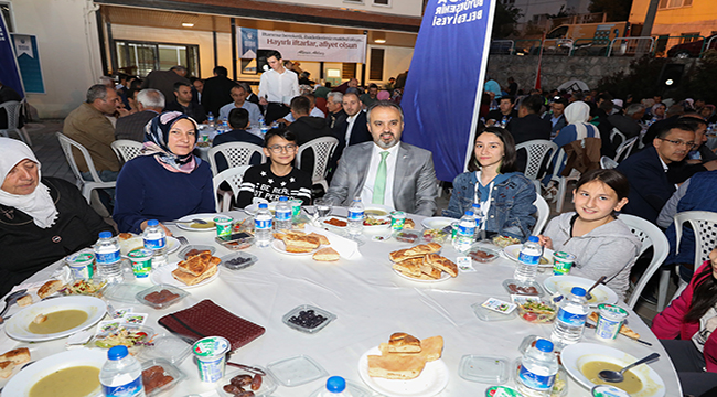 Başkan Aktaş'tan birlik ve beraberlik mesajı