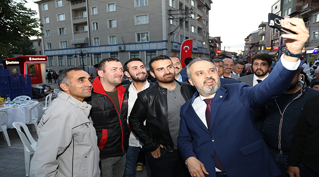 Derdimiz Orhaneli, heyecanımız Bursa