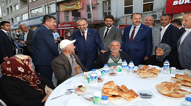 Derdimiz Orhaneli, heyecanımız Bursa