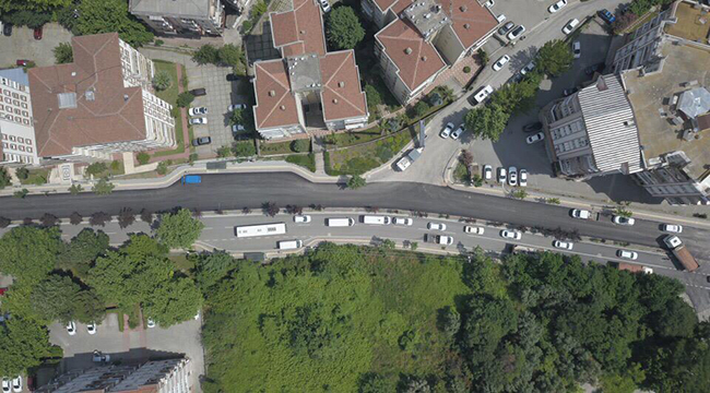 Bursa Büyükşehir Belediyesi'nden yol çalışmaları