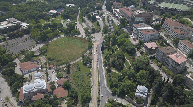 Bursa Büyükşehir Belediyesi'nden yol çalışmaları