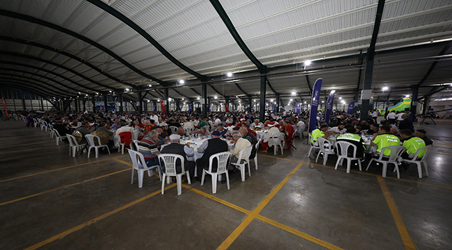 İnegöl’de iftar buluşması