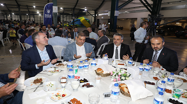 İnegöl’de iftar buluşması