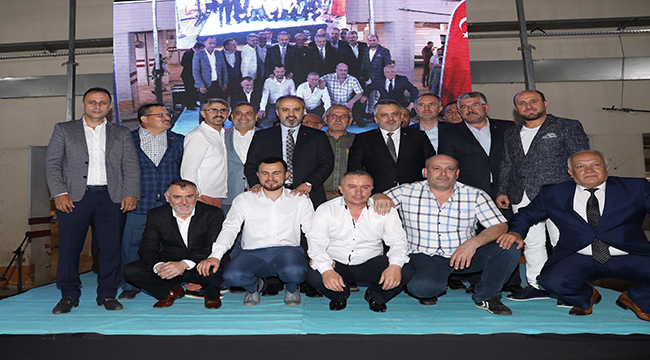 İnegöl’de iftar buluşması