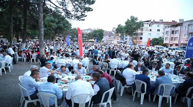 Yenişehir’de Ramazan bereketi
