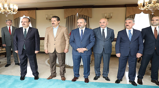 Bursa’nın hayalleri gerçek olacak