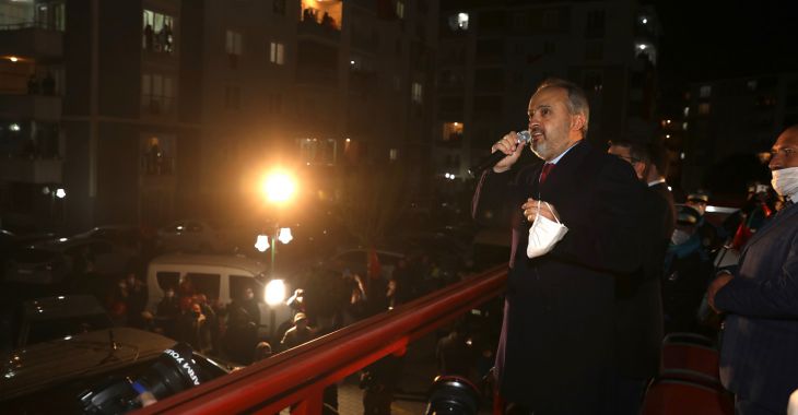 23 Nisan kutlamalarına renkli final