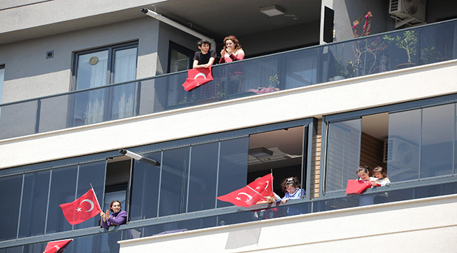 23 Nisan kutlamalarına renkli final