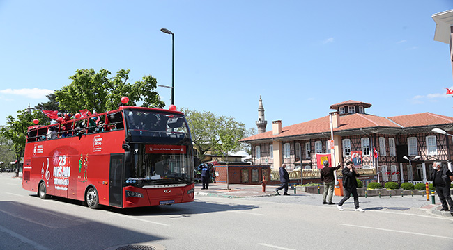 23 Nisan kutlamalarına renkli final