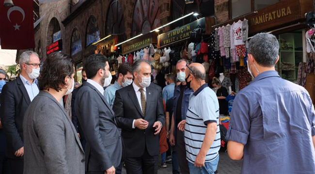 Kapalıçarşı'ya Büyükşehir müdahalesi