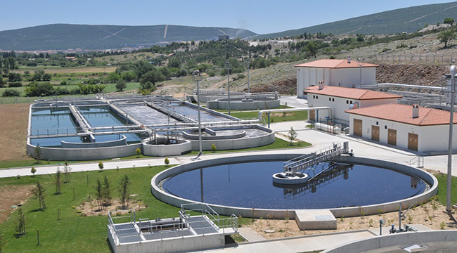 Muğla İleri Biyolojik Atıksu Arıtma Tesisinde çamurdan elektrik elde ediliyor