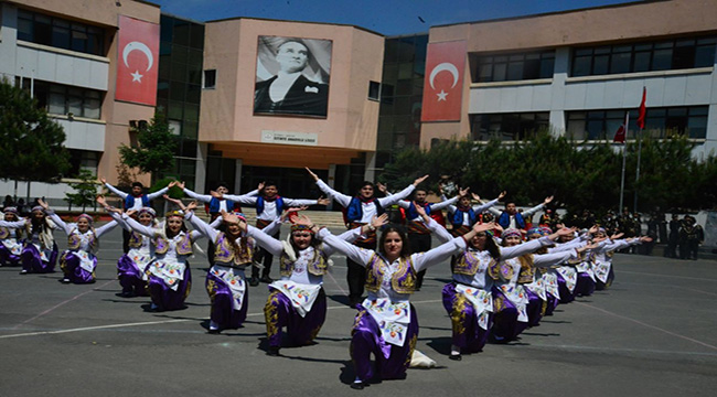 Sarıyer'de Atatürk’ün Samsun’a çıkışının 100. Yılı kutlandı