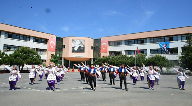 Sarıyer'de Atatürk’ün Samsun’a çıkışının 100. Yılı kutlandı