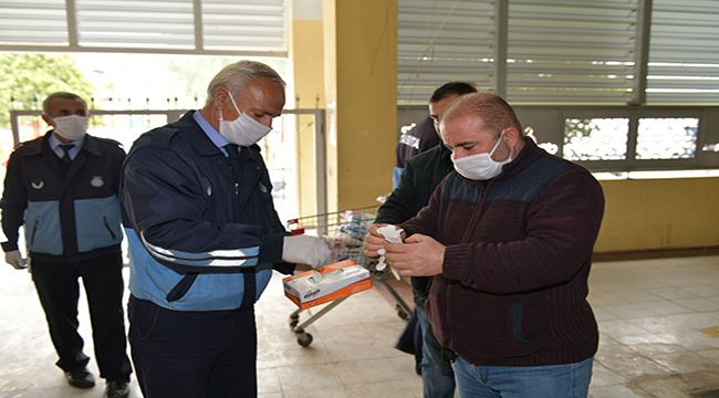 ÇİĞLİ BELEDİYESİ ALDIĞI ÖNLEMLERLE HALKIN YANINDA