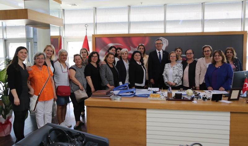 Başkan Arda: Gaziemir'e kadın eli değecek