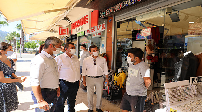 BAŞKAN OKTAY'DAN İNGİLTERE UYARISI